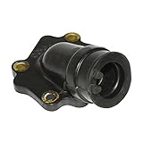 cyclingcolors Tubo Collettore di Aspirazione moto scooter ciclomotori compatibile con mbk nitro ovetto yamaha aerox neos aprilia sr malagutti f12