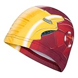 Cuffia in tessuto Iron Boy | Cuffia da Nuoto | Cuffia da Piscina | Grande Comfort e Aderenza | Arte e Nuoto