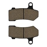 3 coppie Front & Rear Motorcycle Brake Pads Compatibile con V-Rod & Night Rod Modelli (2005-2014) VRSCR VRSCD