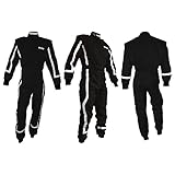 WinNet Tuta da Go-Kart per Bambino non Omologata per Gara