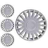 SERIE 4 BORCHIE - 4 COPRICERCHI COPPE RUOTA 15 PER LANCIA MUSA