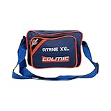 Colmic – Borsa da Pesca Atene XXL ND con Scomparti Rinforzati e Chiusura Zip – Ampia Capacità e Struttura Robusta – Tracolla Regolabile – Prodotto Ufficiale Colmic