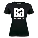 Maglietta Femminile Donna BabyGang Rapper Baby Gang Come Te Ragazza (as6, Numeric, Numeric_38, Numeric_40, Regular, Regular, Nero, Small)
