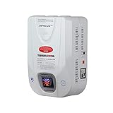 Stabilizzatore di Tensione Automatico 220v Montaggio a Parete per Uso Domestico 3000w 5000W 10000W 15000W Protezione Contro Le Sovratensioni Piccolo Stabilizzatore di Tensione CA,3000VA