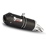 Scarico Mivv Oval Honda CBR 600 RR 03-04 Carbonio (Underseat)