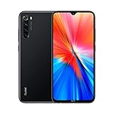 Xiaomi - Redmi Note 8 2021, Smartphone 4 GB RAM + 64 GB ROM 6,3" FHD+ Dot Drop Display, processore MediaTek Helio G85 Octa-Core (Nero, 4 + 64)