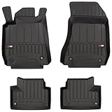 MOTOS Tappetini in gomma per auto adatto per Alfa Romeo 159 2005-2011 Migliorate il vostro comfort di viaggio con il tappetino antiscivolo per auto 3D.