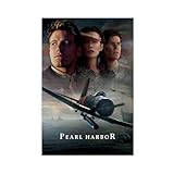 Poster del film Pearl Harbor 2001, decorazione artistica da parete per soggiorno, camera da letto, 30 x 45 cm