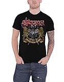 Saxon 40 Years T-Shirt Nero M