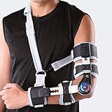 TIELLE CAMP - Tutore articolato regolabile per gomito con struttura telescopica - Sinistra