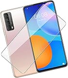 PhoneThrone [1 Pezzi Vetro Temperato per HUAWEI P SMART 2021, Pellicola Prottetiva Anti Graffio, Anti-Impronte, Senza Bolle, Durezza 9H, 0,26mm Ultra Trasparente, Ultra Resistente