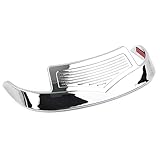 GZYF Parafango anteriore per moto con carenatura, decorazione cromata, per Harley Davidson, per Road King, Electra Glide, Road Glide, Tour Glide, Street Glide Tri Glide 1994-2013, la maggior parte dei
