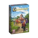 Hans im Glück Carcassonne - Circo e Artisti (edizione 2025), 10° espansione, gioco di famiglia, 2-6 giocatori, 7+ anni, 45 minuti, tedesco
