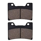 AHL 1 paio di pastiglie freno anteriori per moto Compatibile con Yamaha TDM 850 1996-2001/FZR 600 1990-1993/FZR 600 R 1994-1995/FZR 1000 EX UP (Std Forks) 1989-1990/V-MAX 12 1993-2003