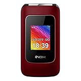 NGM Prime Mobile Phone, rosso