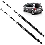 2 pistoncini portellone compatibile per Modus e Grand Modus (2008-2012) ammortizzatori cofano posteriore. 8200665709, 8200219323, 8200461349