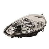 PRASCO FT3444904 FANALE PROIETTORE ANTERIORE SINISTRO (LATO GUIDA) H4 CON MOTORE ELETTRICO SPECIFICO PER GRANDE PUNTO DAL 2012 AL 2017. PARABOLA CROMATA. ANCHE PER MODELLO PUNTO EVO 2009-2012.