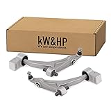 kW&HP KIT COPPIA BRACCI BRACCETTI TRAPEZI OSCILLANTI INFERIORI SOSPENSIONE RUOTA ANTERIORE 159 E 159 SPORTWAGON