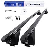 DGH System Barre portatutto portapacchi BARRE compatibile con Audi A4 B9 AVANT SW dal 2016 max 90 kg 120 cm Acciaio