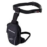 Alpinestars Access Thigh Bag, Borsa gamba (Nero, Taglia Unica)