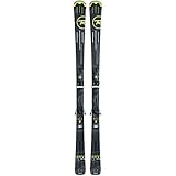 Rossignol - Sci Pursuit 700 Ti + Attacchi NX12 Fluid, Uomo, nero