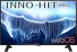 INNO-HIT Smart TV IH43FWB, 43 Pollici, FullHD, WebOS, 1920 x 1080, LED, DVB-T2/C/S2, HDR10, ThinQ AI, WiFi, Bluetooth, [Classe Energetica F]