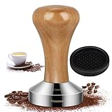 Tamper di Caffè, hicoosee 51mm Manomissione della Macchina Manomissione Espresso in Acciaio Inossidabile per Macchina da Caffè