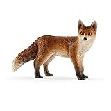 SCHLEICH 14782 Volpe, da 3 Anni, Wild Life - Figura, 3 x 8 x 5 cm