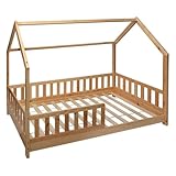 ATMOSPHERA CREATEUR D'INTERIEUR - Lettino in legno per bambini Bosco 90x190cm
