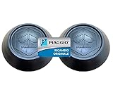 KIT 2 TAPPO TAPPI COPERCHIO COPERCHI MOZZO COPRI MOZZO RUOTA PIAGGIO APE TM 703 ORIGINALE PIAGGIO.