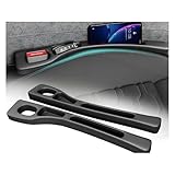 APOINBV 2 Pezzi Riempitivo per Sedili Auto per Audi a1 a1 s-Line a1 sportback a1 s a2 a3 s-Line a3 8p 8v a3 sportback Striscia a Prova di Perdite sul Lato del Sedile, Auto Accessori Interni