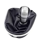 Hacreyatu 5/6 Marce Leva Pomello del Cambio Manuale per S-eat Altea Leon II Toledo III 2004-2012 (6 Marce)