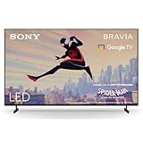 Sony BRAVIA, KD-65X80L, LED, 4K HDR, Google TV, ECO PACK, BRAVIA CORE, Flush Surface Design