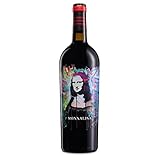 Monnalisa Sangiovese Superiore Riserva Romagna DOC, Vino Rosso dal Gusto Morbido e Rotondo con Note Legnose e Profumo Fruttato, 15% Vol., Bottiglia da 750 ml