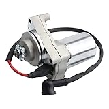 GOOFIT Avviamento Elettrico 12V Minimoto Motore Go Kart Top Performance Sostituzione Per 50cc 70cc 110cc 125cc ATV Quad Scooter Ciclomotore Argento