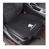 Cuscino per Sedile Auto,per Peugeot 206 CC 2-Door 2000-2004 2005 2006 2007 Coprisedile Auto Anteriori Soft Confortevole, Cuscino Sedile Antiscivolo con Tasca
