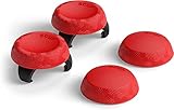 SCUF Impugnature per le Levette di Controllo - Confezione da 4 con 2 Basi - Tattica - Per Xbox One e Xbox Series X|S, PS4, PS5, Nintendo Switch Controllore Pro - Rosso
