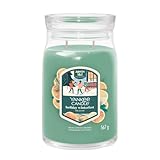 Yankee Candle Candela profumata in vetro (grande) Holiday resistente all'inverno – Candela firmata "collezione invernale 2025 – Apres Ski" con durata fino a 90 ore