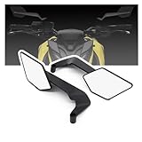 HKSOPC Specchietti Retrovisori Moto per Honda CB750 CB 750 Hornet, Specchietti Retrovisori Regolabili, Specchietti Laterali Stealth Wind Specchietti, Specchietti Laterali di Ricambio