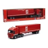 Newray 15613 - Truck Iveco Container - Scala 1:43, Colori assortiti