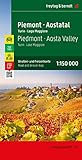Piemonte Torino Aosta 1:150.000