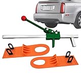 Kit Diverage per lavoro del corpo | Divering Kit con martello scorrevole | Bump Extraction Kit | Dispositivo di estrazione manuale per pannelli carrozzeria, attrezzature, strumento di riparazione per