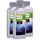 Philips Saeco CA6700/10 - Anticalcare per macchine da caffè automatiche, 250 ml, 4 pezzi