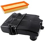 INLY Scatola del Filtro dell'aria Coperchio Della Scatola Del Filtro Dell'aria Coperchio Diltro Dell'aria compatibile con Doblo Grande Punto Linea Punto Siena 1.4 51886106 51773400 51805044 51885352