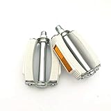 RMS S.P.A. Coppia Pedali Bianchi Bianco Modello Sport Olanda per Bici d'Epoca UNIVERSALI 421510255