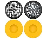 SOULWIT Cuscinetti Auricolari per Grado SR60/SR60e/SR60i/SR60is/SR60x, SR80/SR80e/SR80i/SR80is/SR80x, SR125/SR125e/SR125i/SR125is/SR125x/SR225/225e/225i/225is/225x, SR325/325e/325i/325is/325x