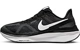 NIKE Air Zoom Structure 25 WOM, Sneaker Donna, Black/White-Dk Smoke Grey, 36.5 EU