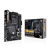 Asus Tuf Gaming B450-Plus Ii Scheda Madre Gaming Amd B450 (Am4) Atx Con Doppio M.2, Nero