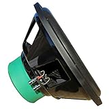 1 SUBWOOFER IPNOSIS IPW 8038.2 38cm 15" di diametro doppia bobina dual voice coil 2+2 ohm 800 watt rms 1600 watt max auto car, 1 pezzo