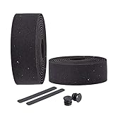 BBB Cycling BHT-01, Accessorio per Ciclismo Unisex-Adulto, Schwarz-Kork, 200x3 cm